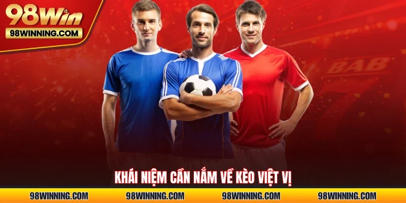 Khái niệm cần nắm về kèo việt vị